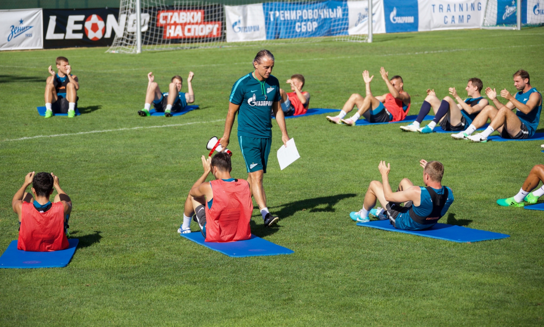 Лео тренинг. Энергетик Зенит.