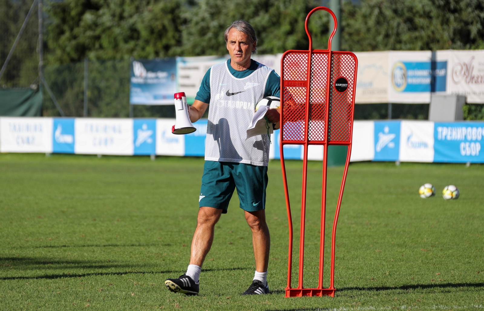 «Газпром»-тренировочные сборы в Австрии: 26 июня, вечерняя тренировка