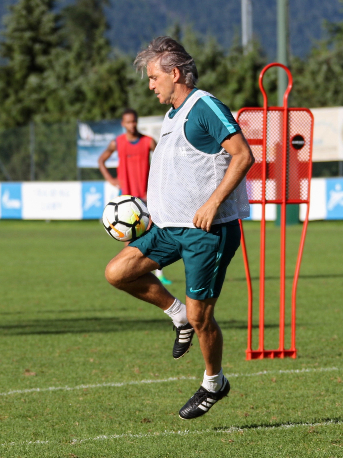 «Газпром»-тренировочные сборы в Австрии: 26 июня, вечерняя тренировка