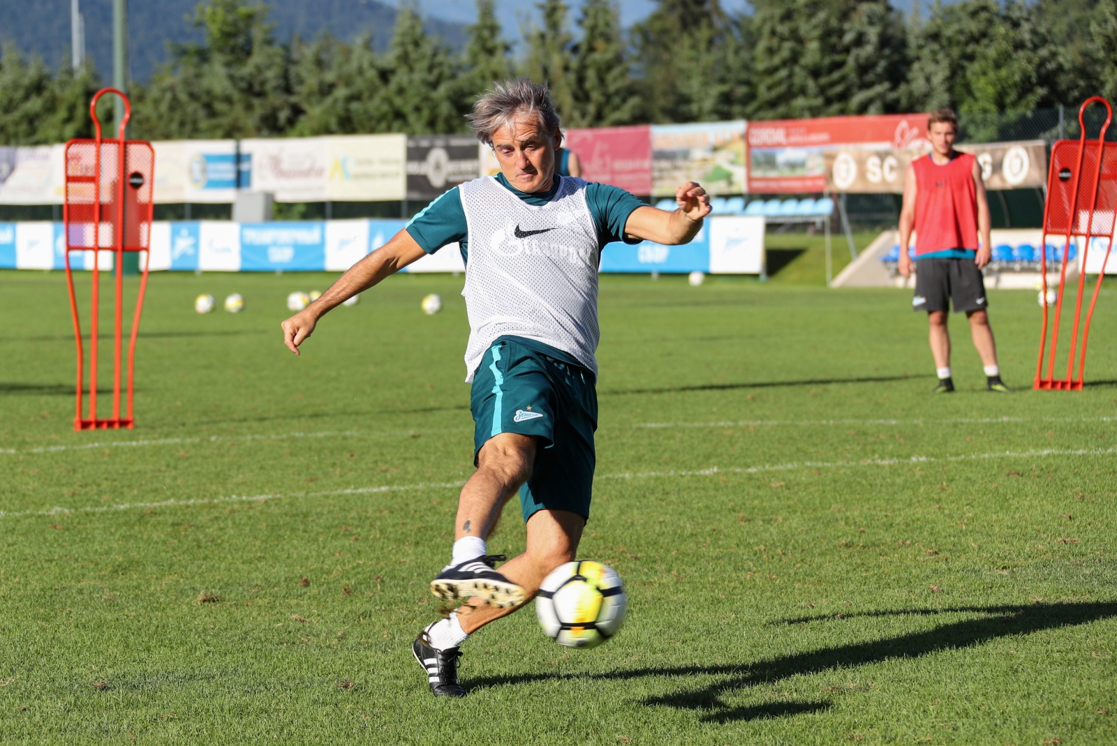 «Газпром»-тренировочные сборы в Австрии: 26 июня, вечерняя тренировка