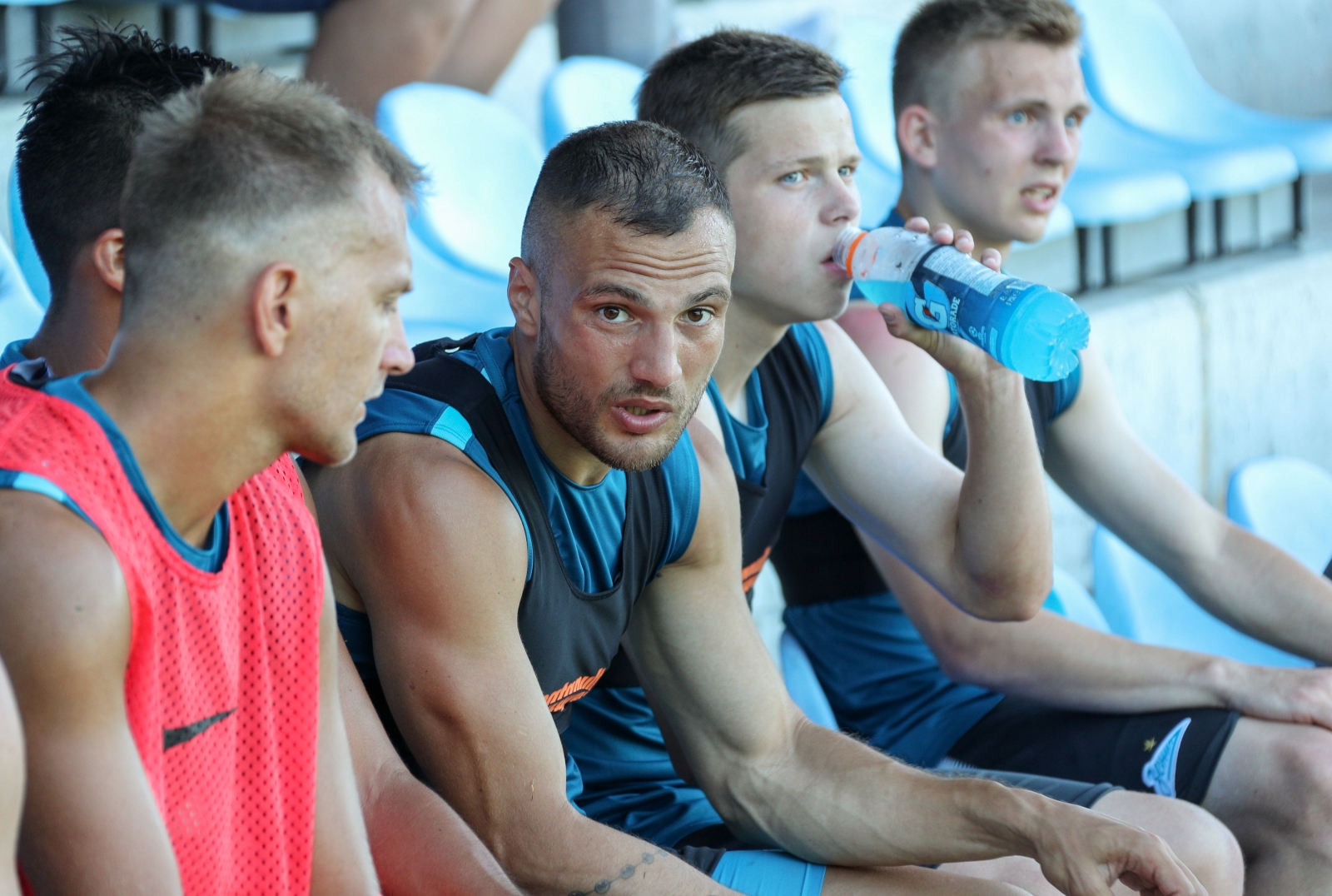 «Газпром»-тренировочные сборы в Австрии: 26 июня, вечерняя тренировка