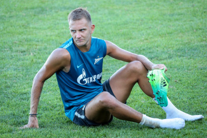 «Газпром»-тренировочные сборы в Австрии: 26 июня, вечерняя тренировка