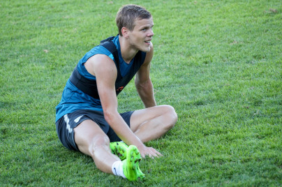 «Газпром»-тренировочные сборы в Австрии: 26 июня, вечерняя тренировка