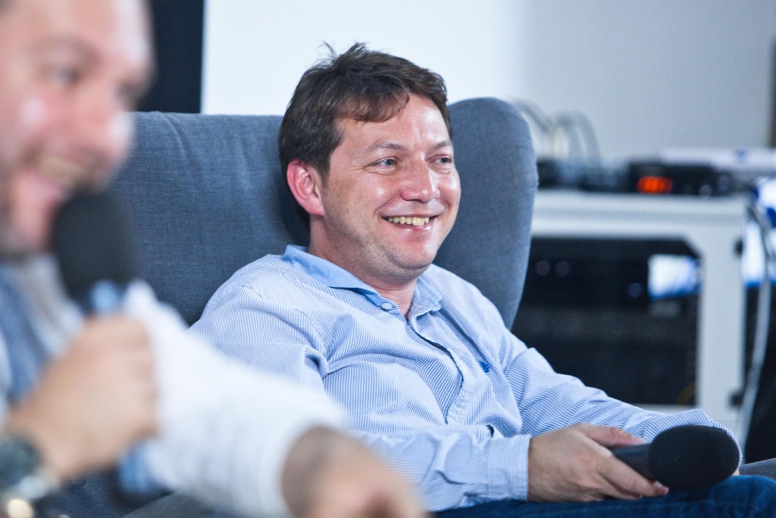 Георгий Черданцев провёл лекцию в «Школе спортивной журналистики»