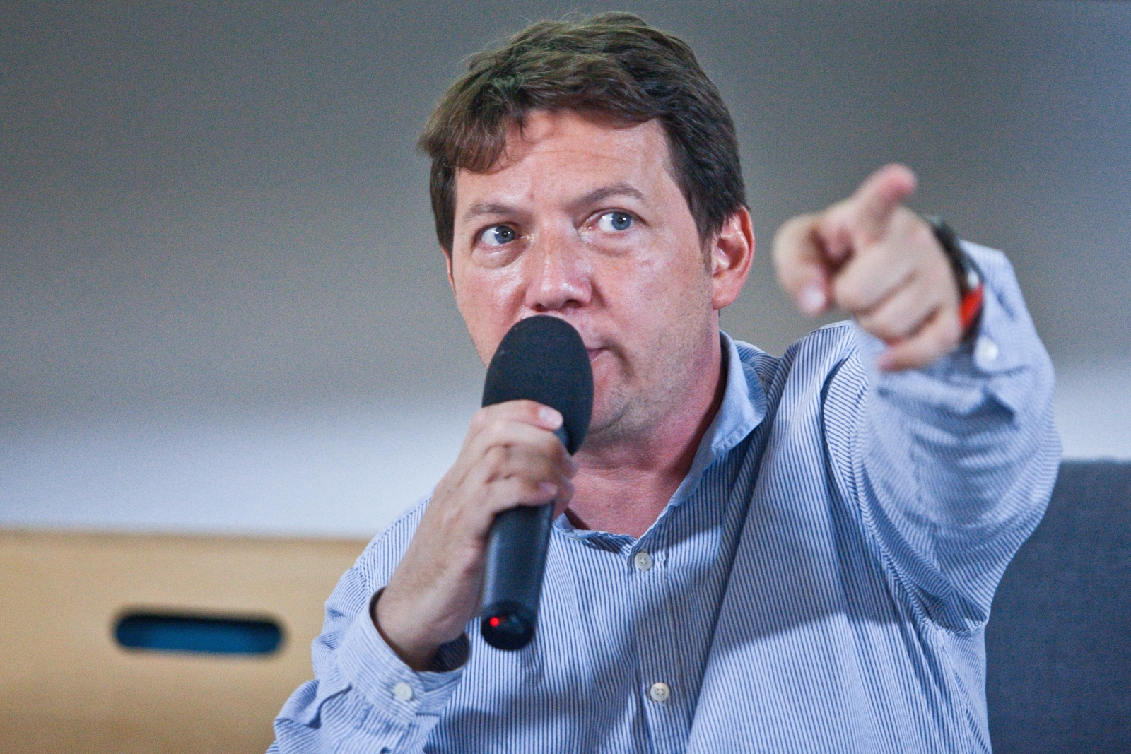 Георгий Черданцев провёл лекцию в «Школе спортивной журналистики»