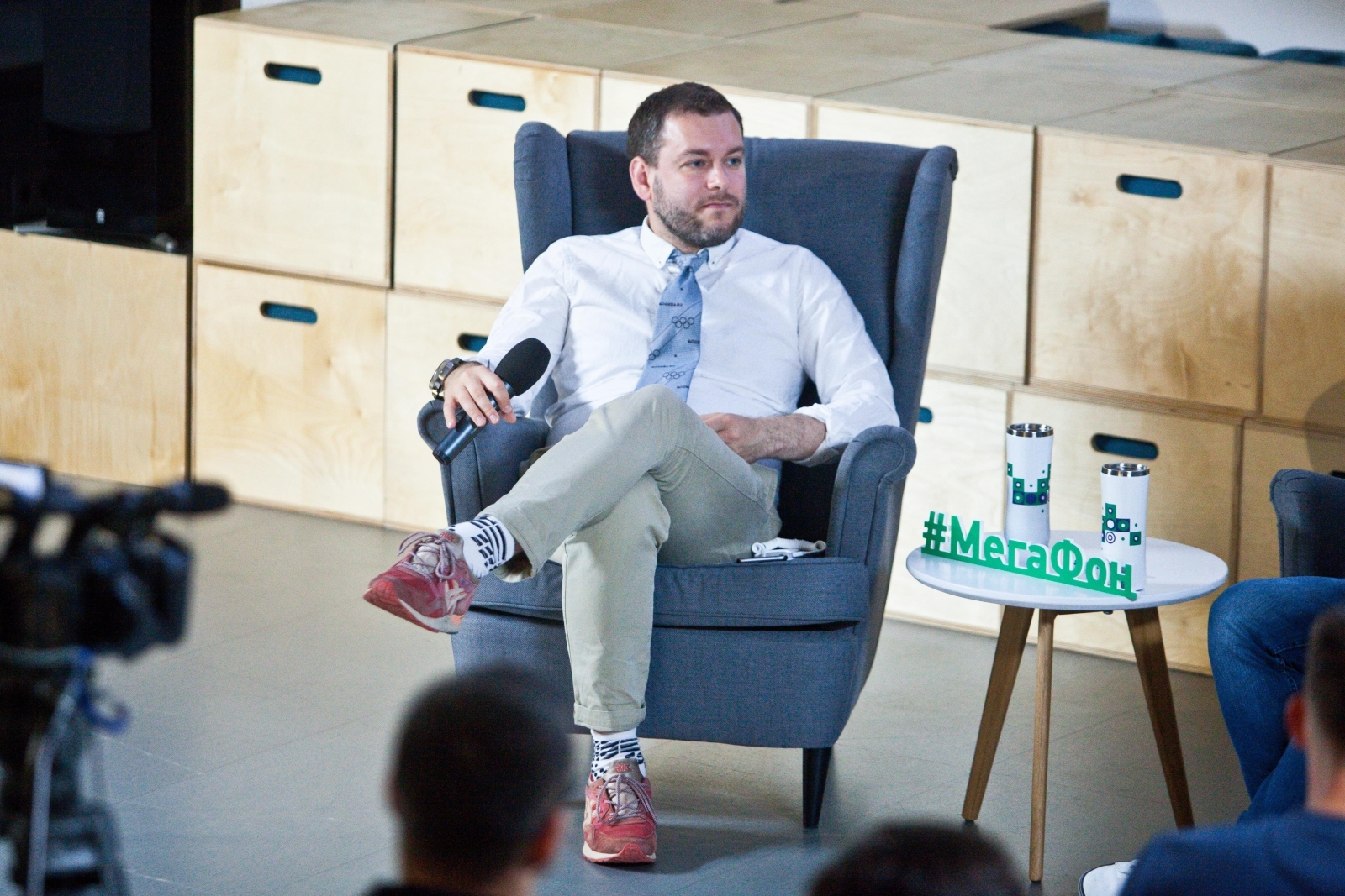 Георгий Черданцев провёл лекцию в «Школе спортивной журналистики»