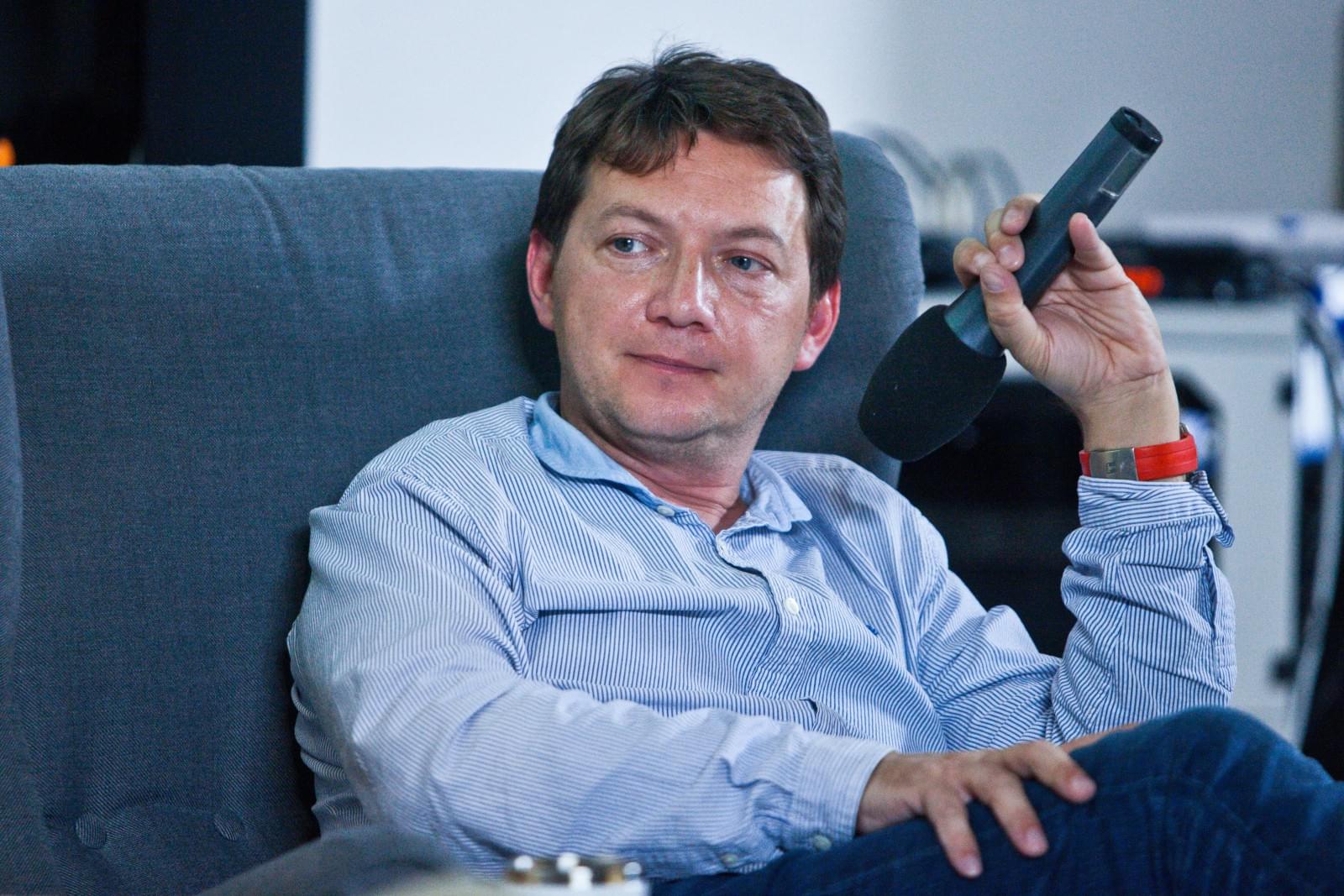 Георгий Черданцев провёл лекцию в «Школе спортивной журналистики»