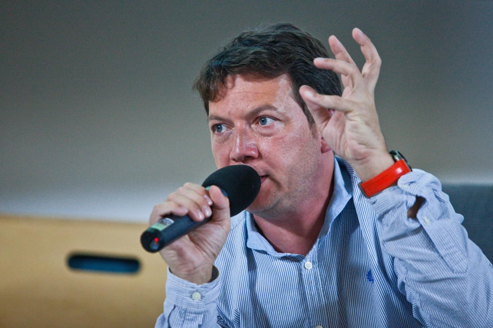 Георгий Черданцев провёл лекцию в «Школе спортивной журналистики»