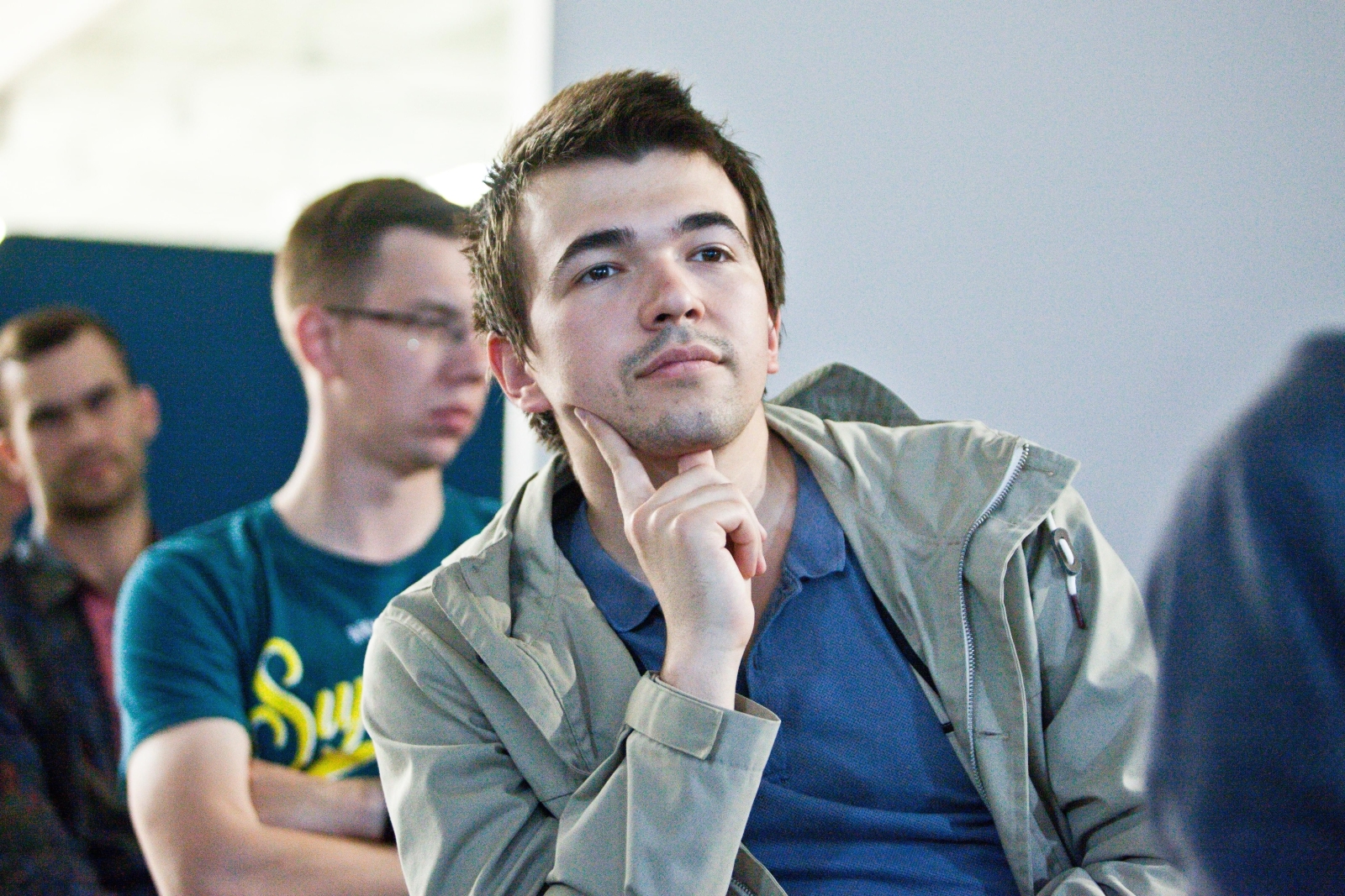 Георгий Черданцев провёл лекцию в «Школе спортивной журналистики»