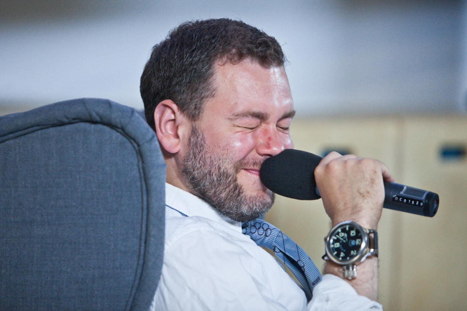 Георгий Черданцев провёл лекцию в «Школе спортивной журналистики»