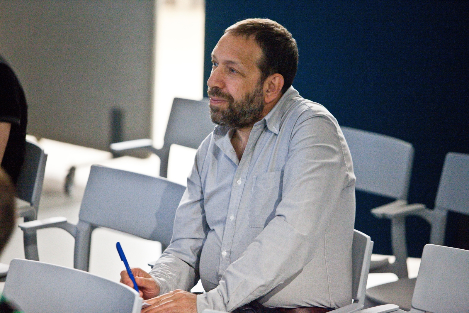 Георгий Черданцев провёл лекцию в «Школе спортивной журналистики»