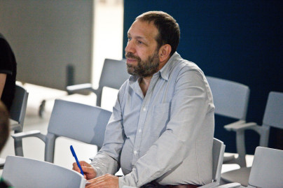 Георгий Черданцев провёл лекцию в «Школе спортивной журналистики»