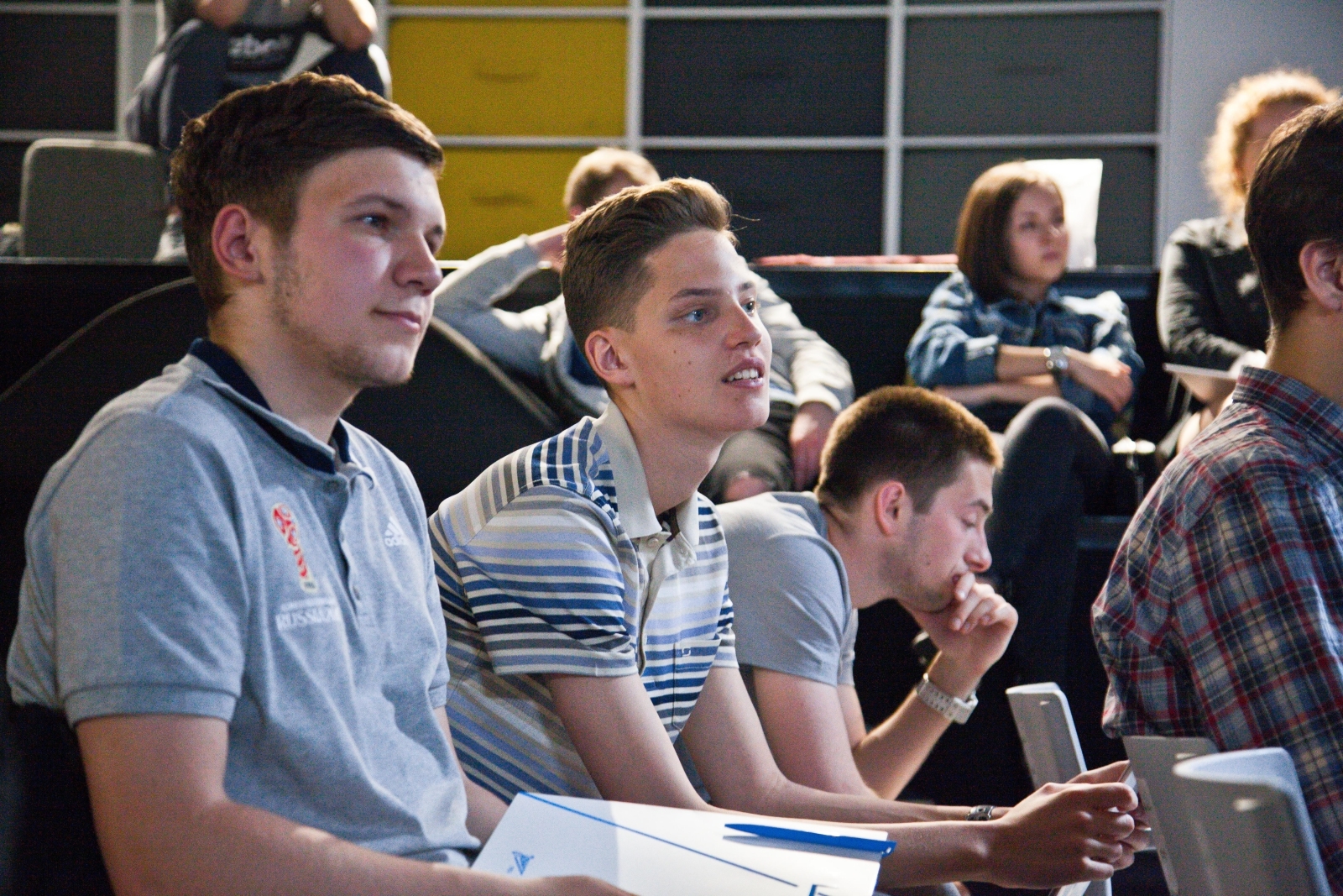 Георгий Черданцев провёл лекцию в «Школе спортивной журналистики»