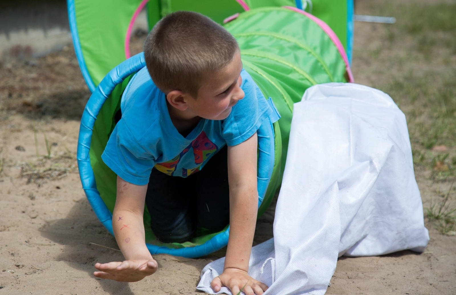 Синегривый Лев посетил Cоциально-реабилитационный центр в Гдове