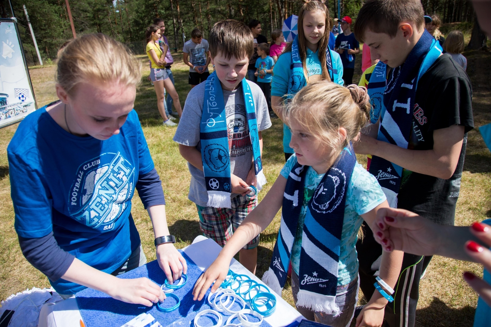 Синегривый Лев посетил Cоциально-реабилитационный центр в Гдове