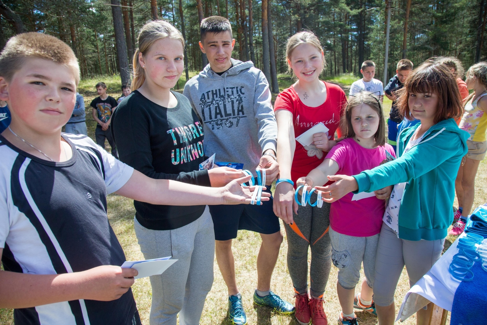 Синегривый Лев посетил Cоциально-реабилитационный центр в Гдове