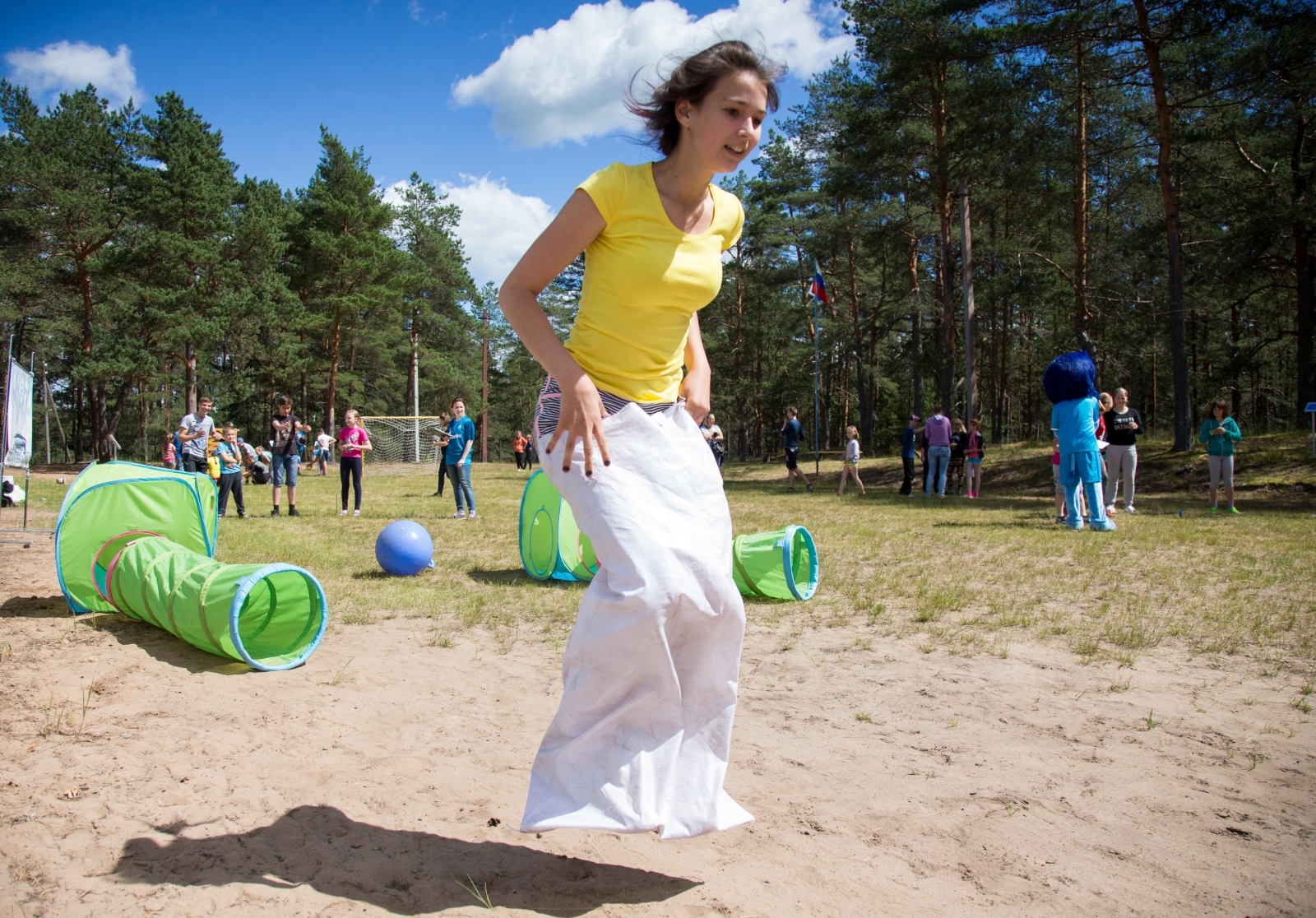 Синегривый Лев посетил Cоциально-реабилитационный центр в Гдове
