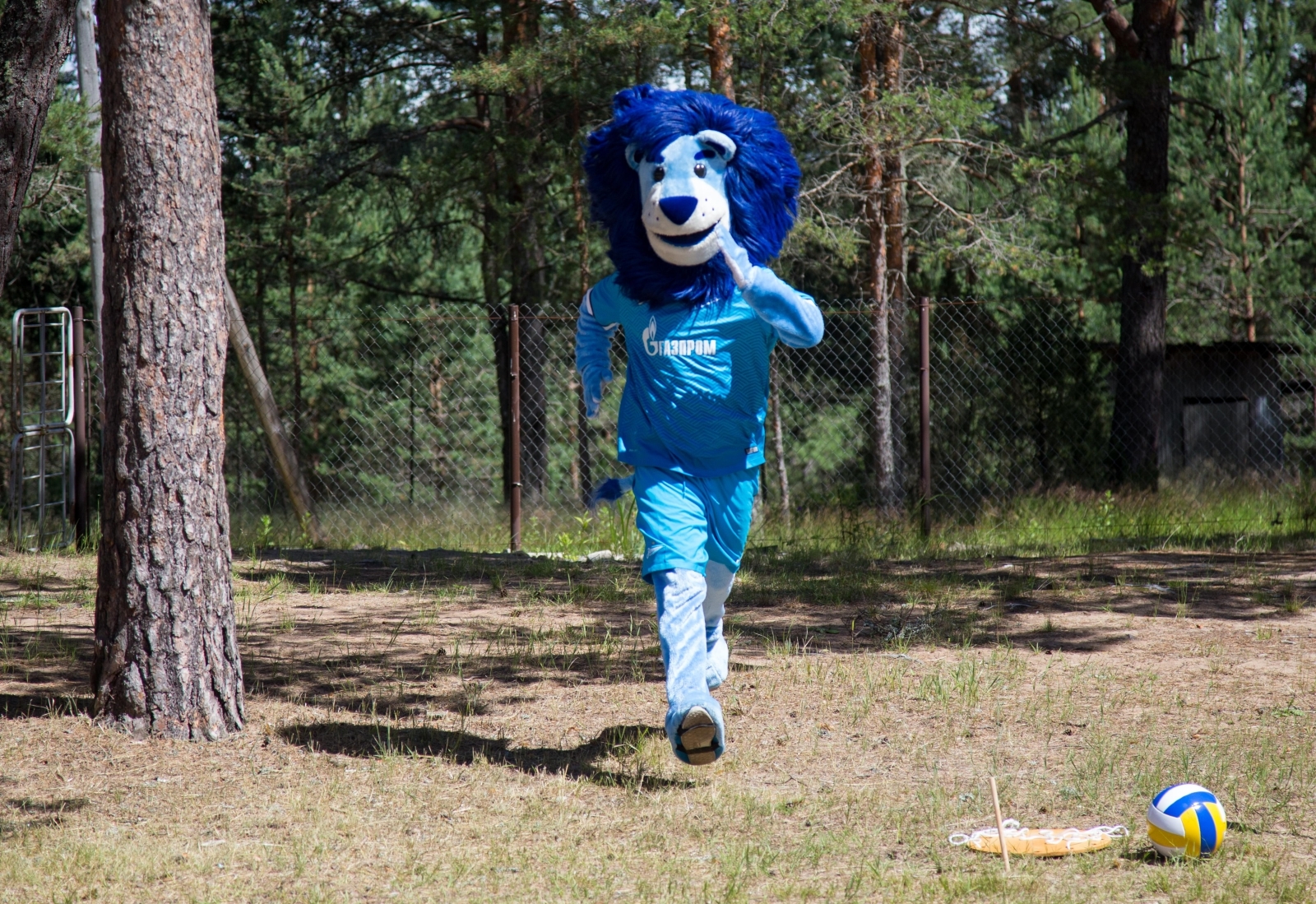 Синегривый Лев посетил Cоциально-реабилитационный центр в Гдове