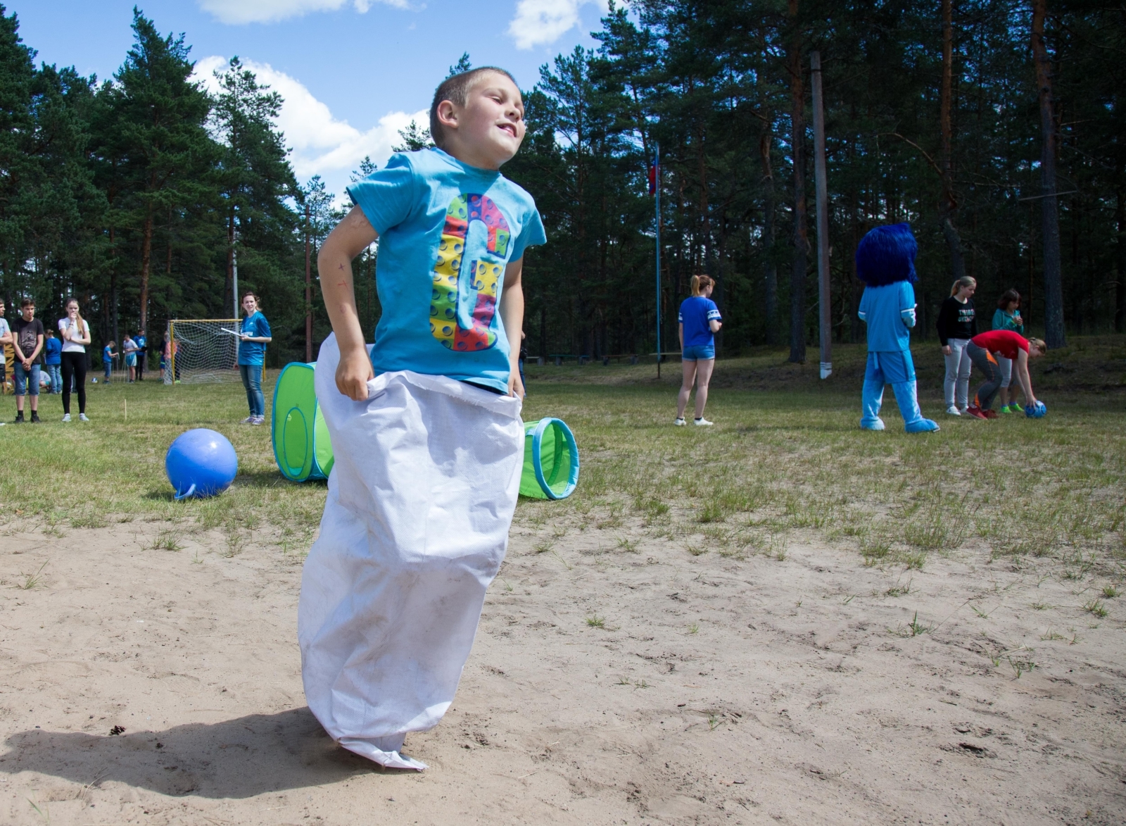 Синегривый Лев посетил Cоциально-реабилитационный центр в Гдове