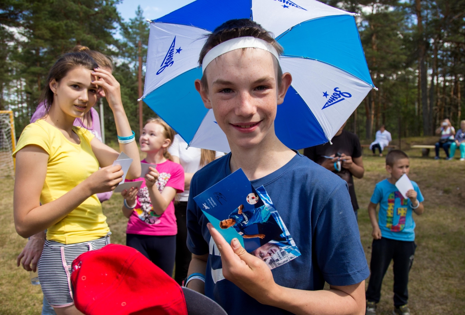 Синегривый Лев посетил Cоциально-реабилитационный центр в Гдове