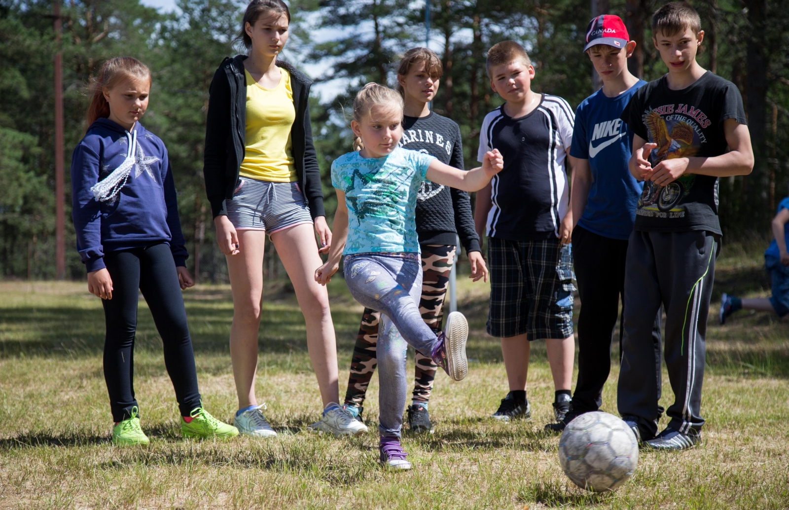 Синегривый Лев посетил Cоциально-реабилитационный центр в Гдове