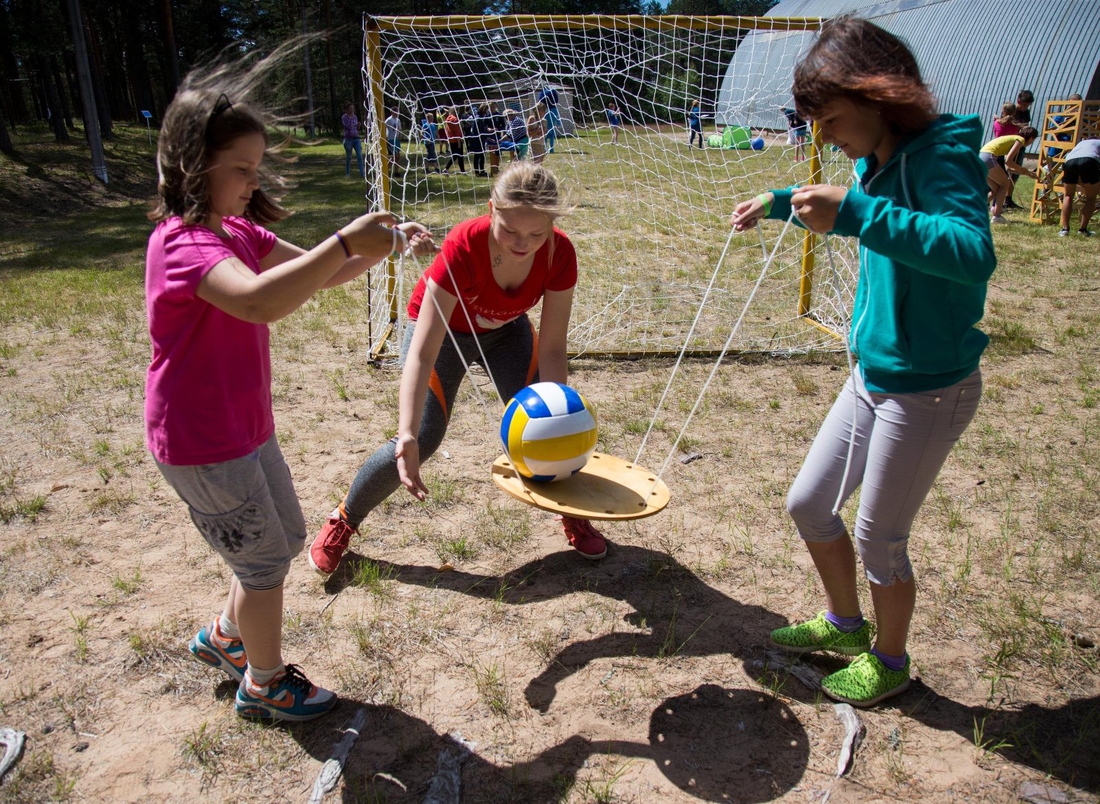 Синегривый Лев посетил Cоциально-реабилитационный центр в Гдове