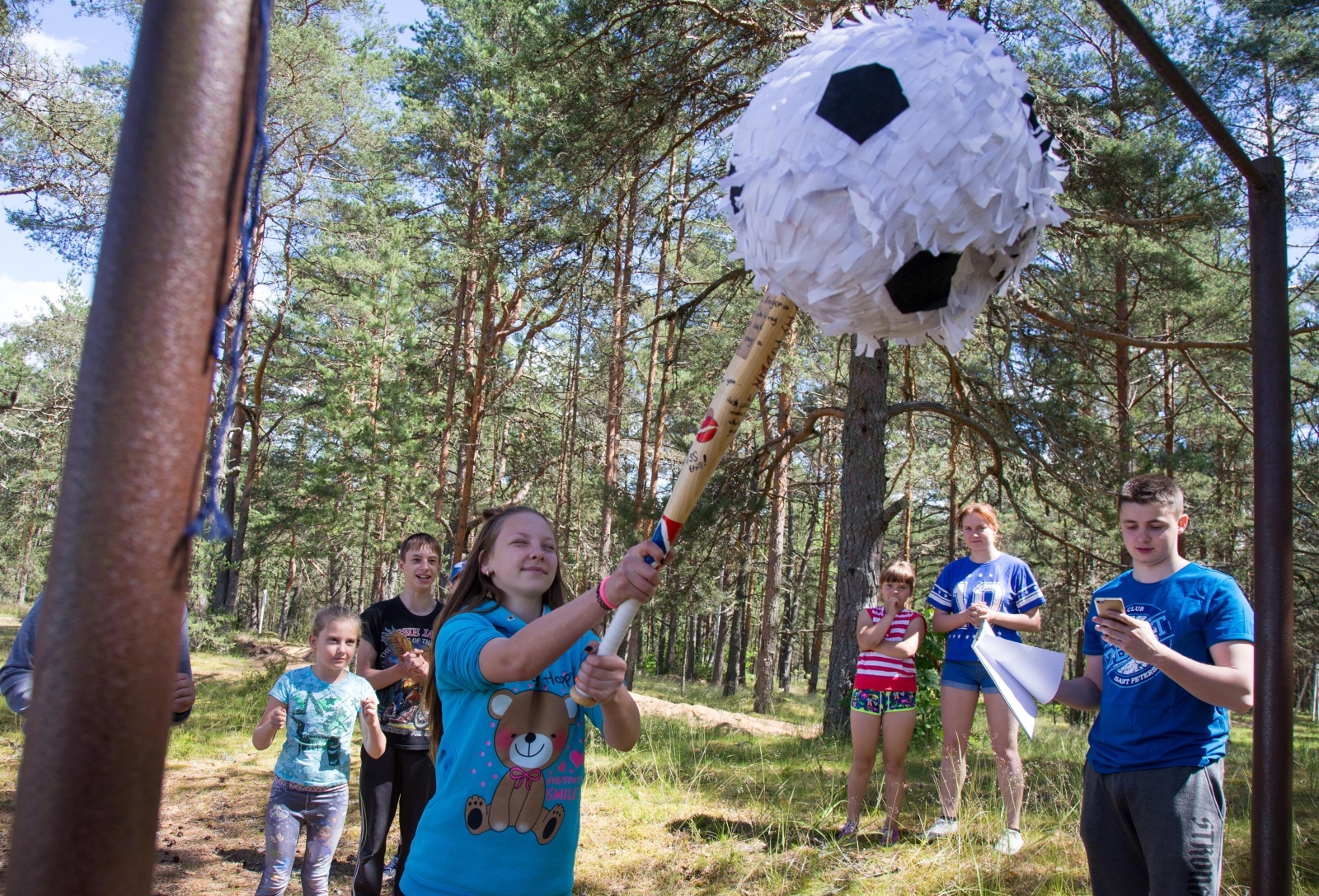 Синегривый Лев посетил Cоциально-реабилитационный центр в Гдове