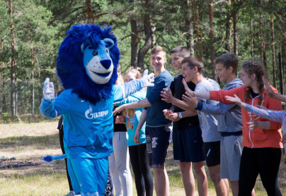 Синегривый Лев посетил Cоциально-реабилитационный центр в Гдове