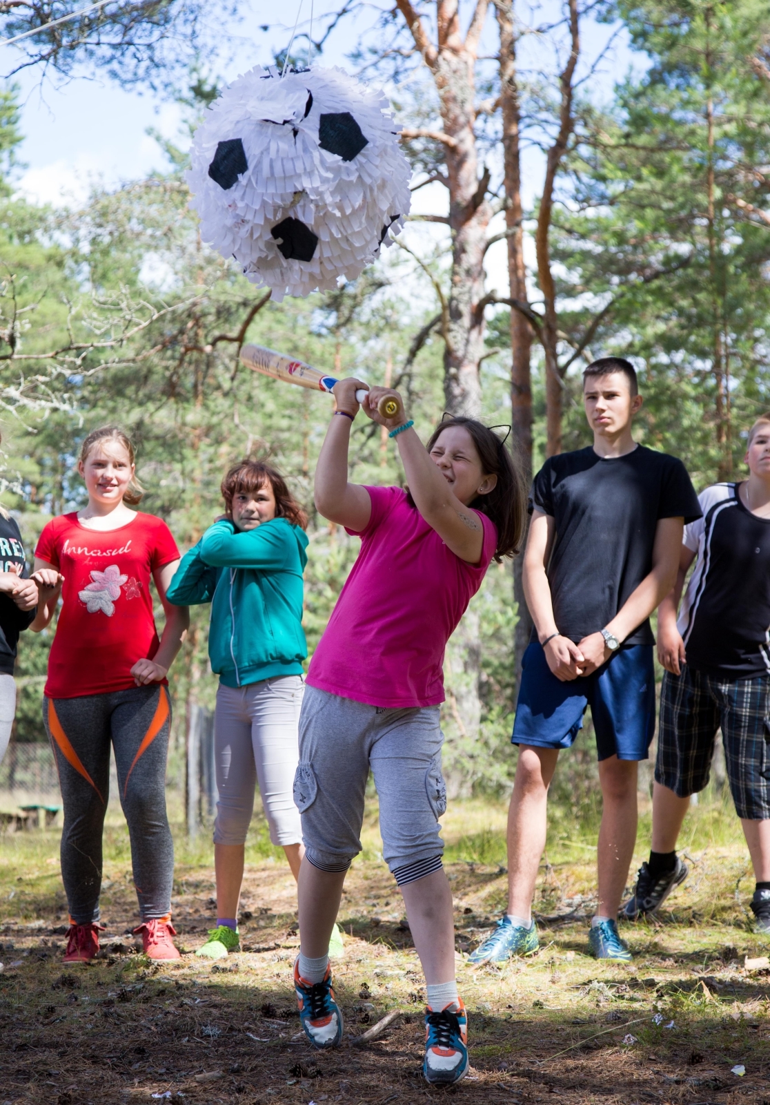 Синегривый Лев посетил Cоциально-реабилитационный центр в Гдове