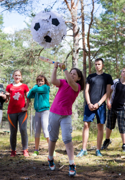 Синегривый Лев посетил Cоциально-реабилитационный центр в Гдове