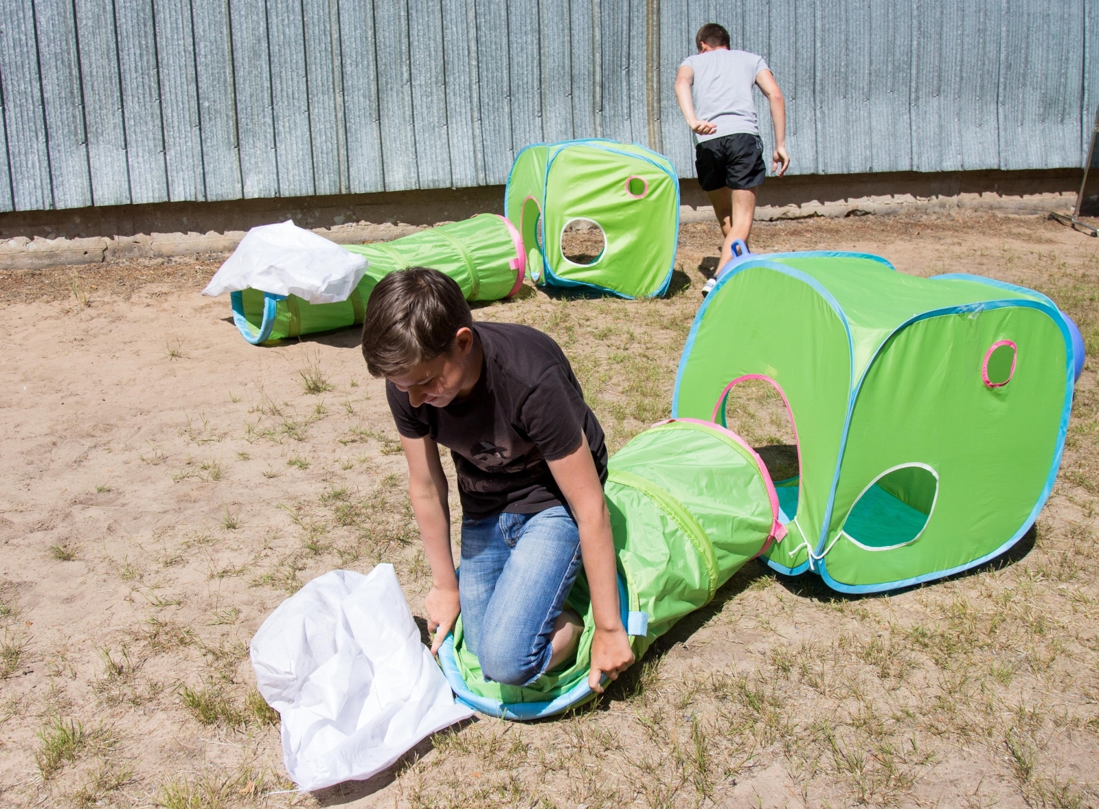 Синегривый Лев посетил Cоциально-реабилитационный центр в Гдове