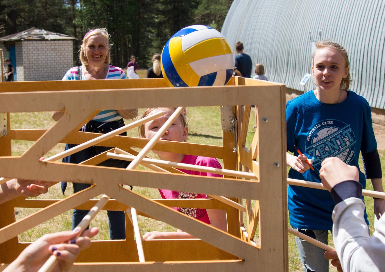 Синегривый Лев посетил Cоциально-реабилитационный центр в Гдове