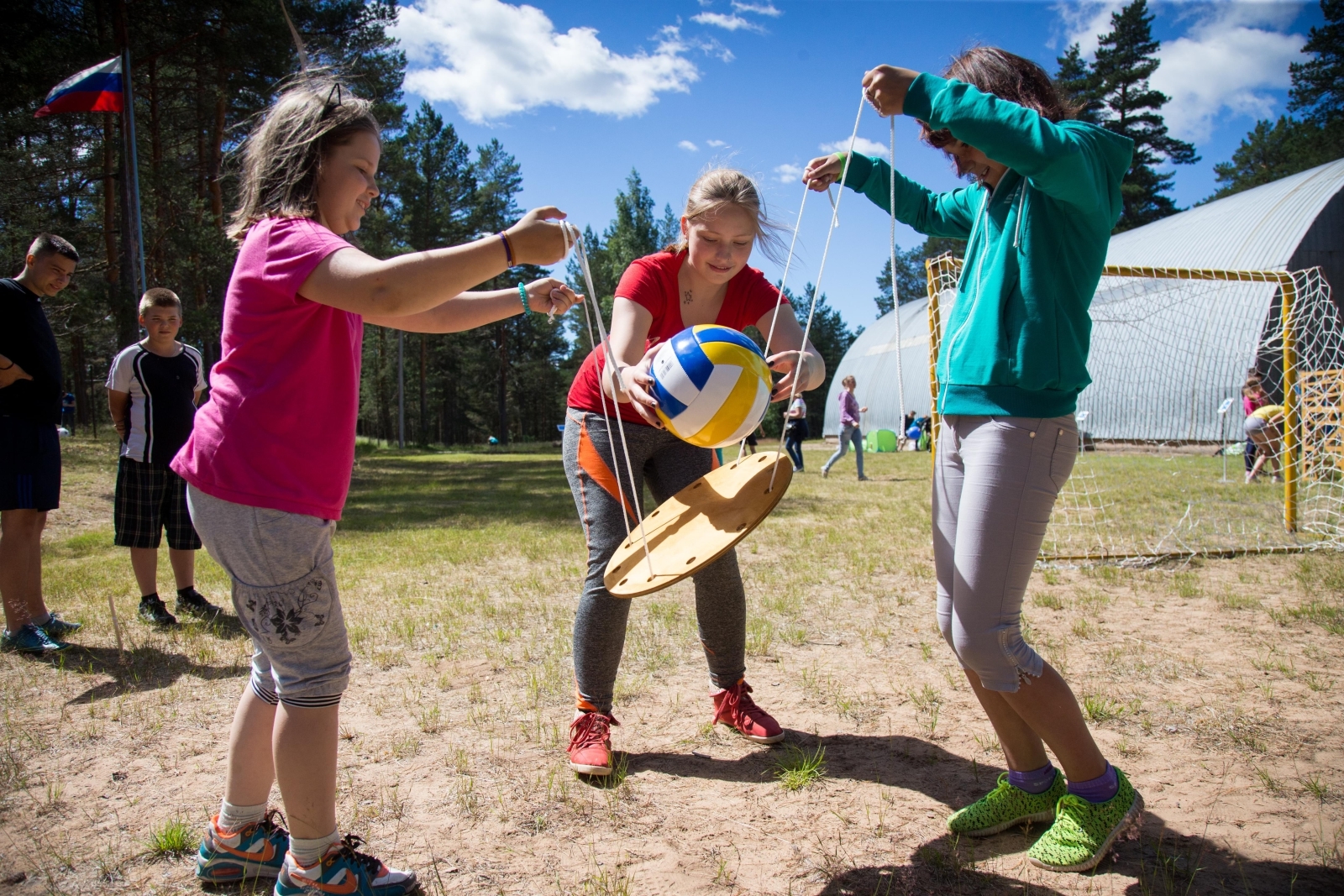 Синегривый Лев посетил Cоциально-реабилитационный центр в Гдове