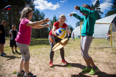 Синегривый Лев посетил Cоциально-реабилитационный центр в Гдове