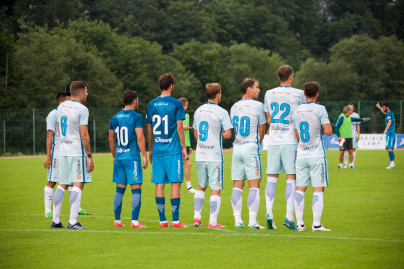 Второй «Газпром»-тренировочный сбор в Австрии: 8 июля, двухсторонний матч
