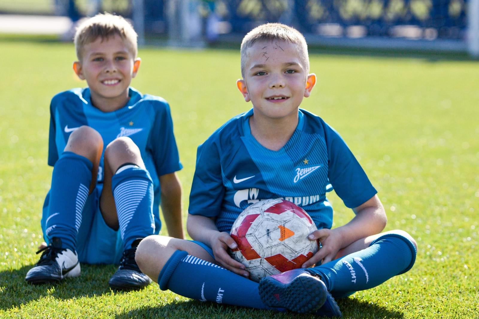 Летний лагерь Академии ФК «Зенит» начинает свою работу