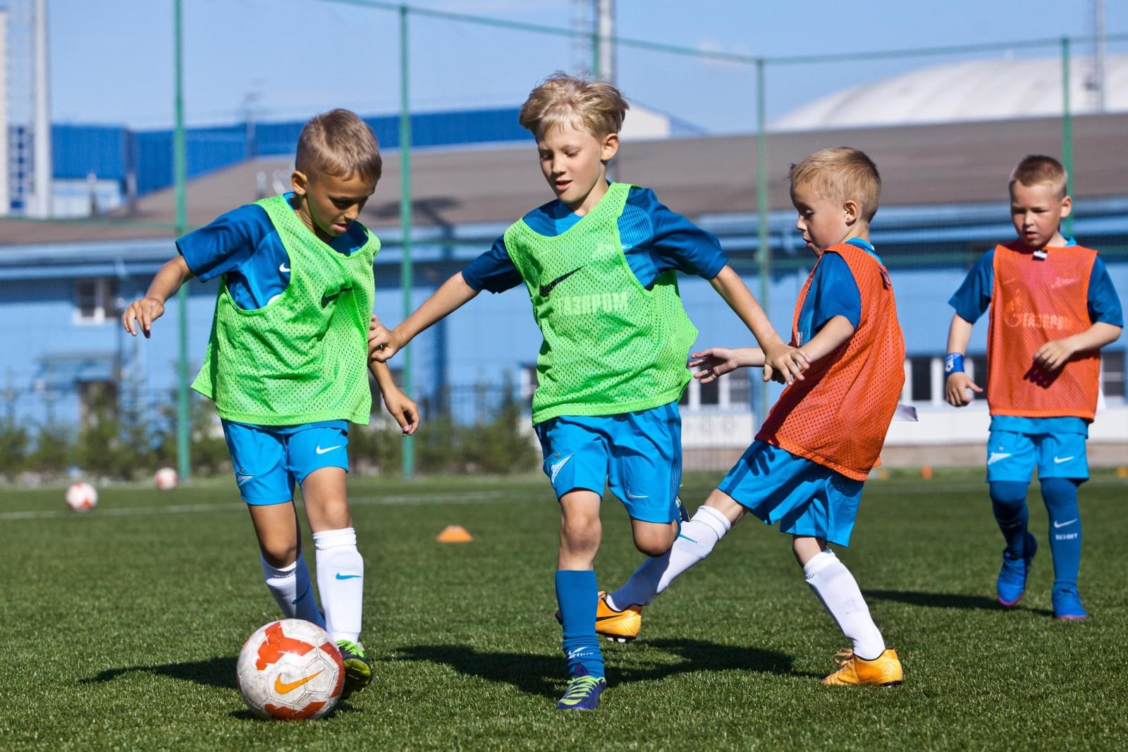 Летний лагерь Академии ФК «Зенит» начинает свою работу