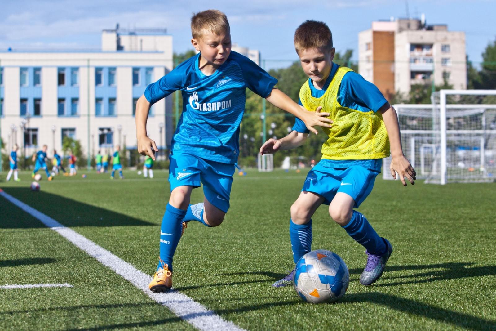 Летний лагерь Академии ФК «Зенит» начинает свою работу