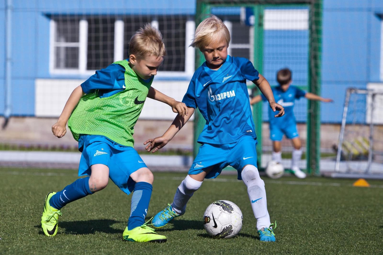 Летний лагерь Академии ФК «Зенит» начинает свою работу