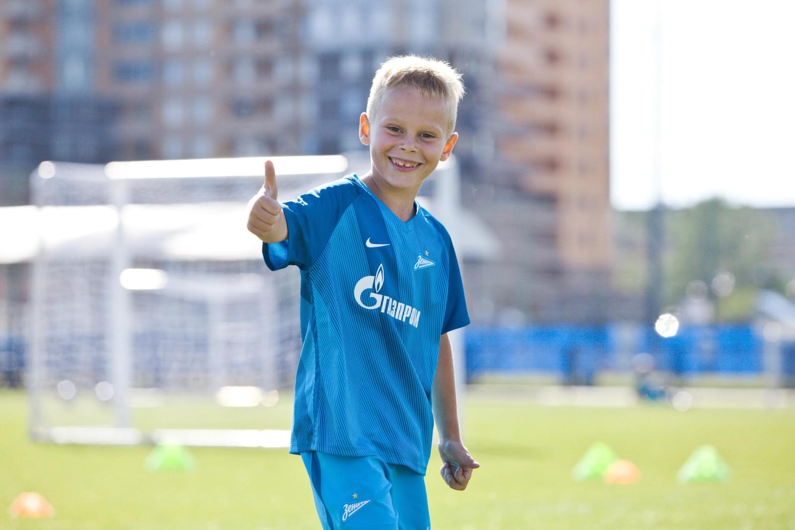 Летний лагерь Академии ФК «Зенит» начинает свою работу