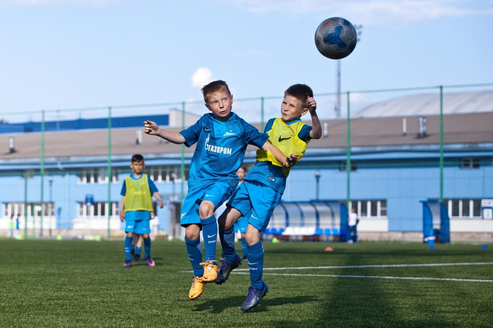 Летний лагерь Академии ФК «Зенит» начинает свою работу