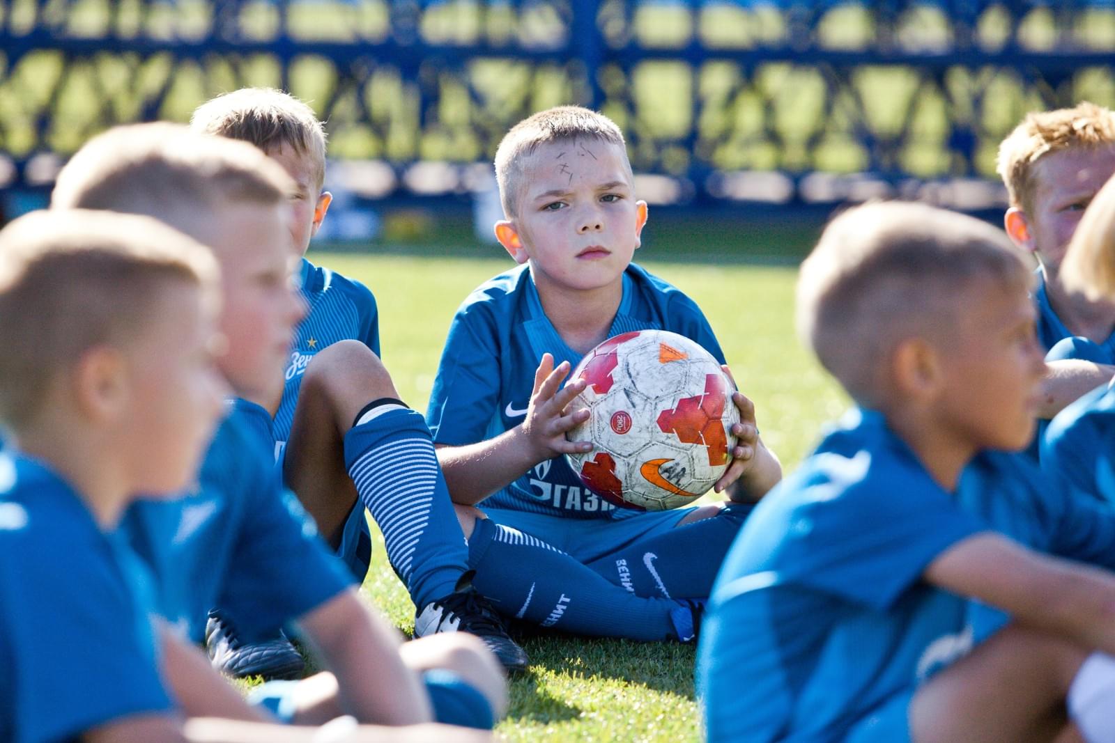 Летний лагерь Академии ФК «Зенит» начинает свою работу