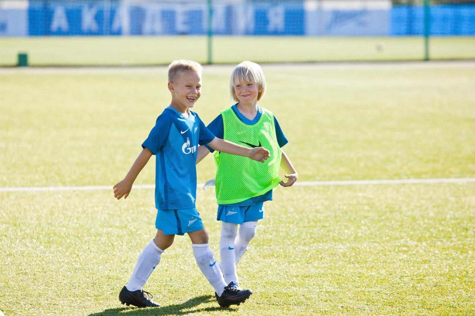 Летний лагерь Академии ФК «Зенит» начинает свою работу