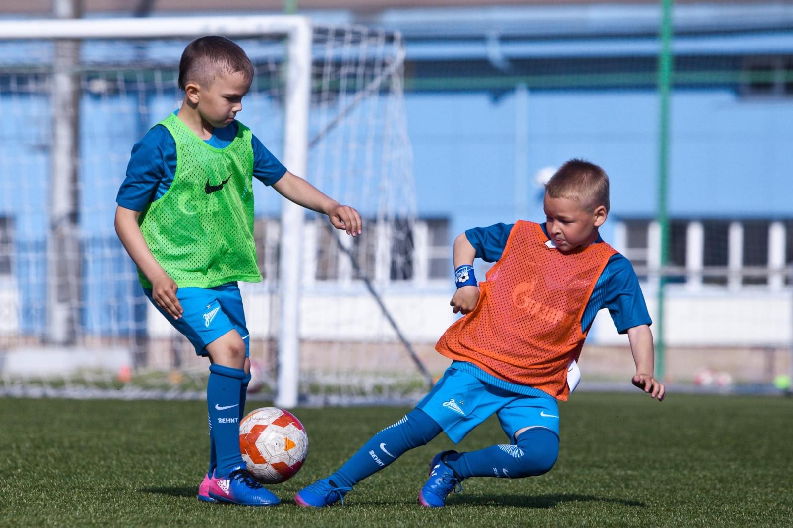 Летний лагерь Академии ФК «Зенит» начинает свою работу