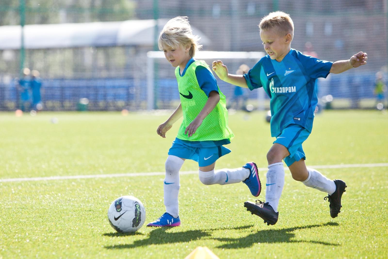 Летний лагерь Академии ФК «Зенит» начинает свою работу