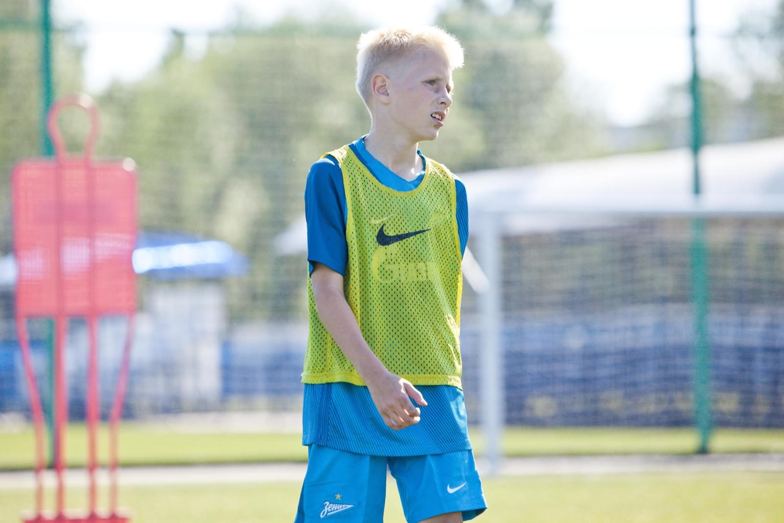 Летний лагерь Академии ФК «Зенит» начинает свою работу