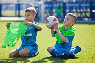 Летний лагерь Академии ФК «Зенит» начинает свою работу