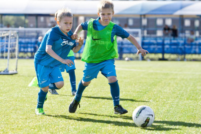 Летний лагерь Академии ФК «Зенит» начинает свою работу