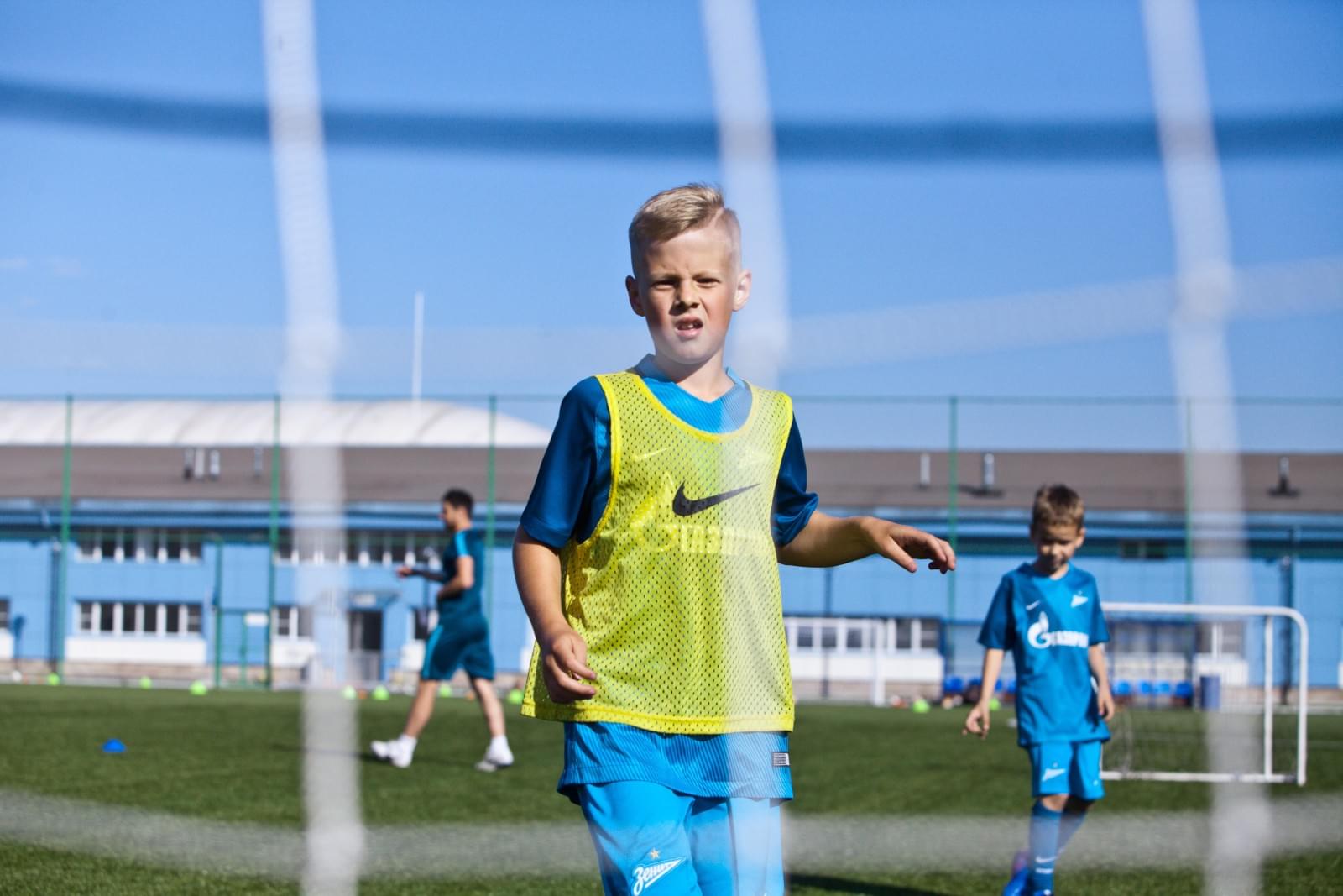 Летний лагерь Академии ФК «Зенит» начинает свою работу