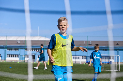 Летний лагерь Академии ФК «Зенит» начинает свою работу